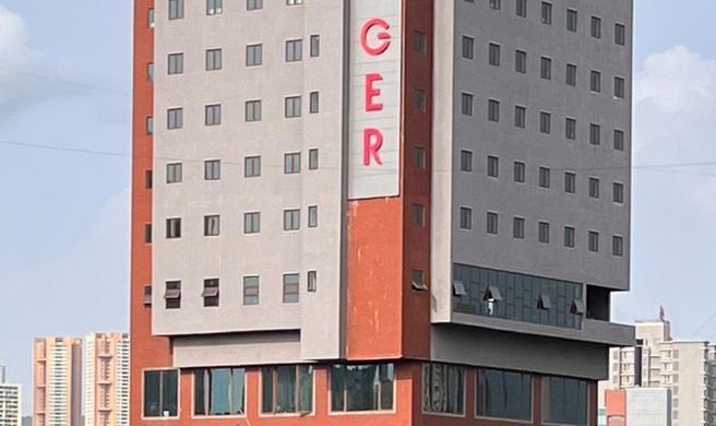 Ginger Mumbai, Goregaon Exterior