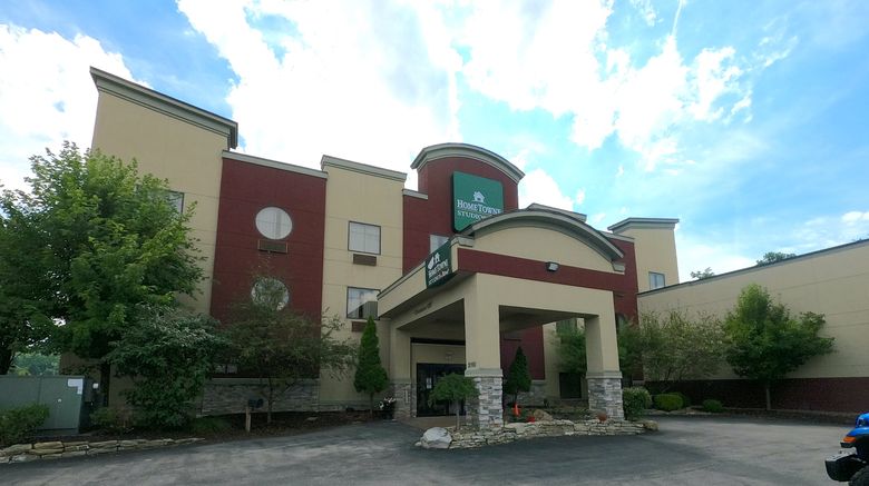 <b>Hometowne Studios & Suites Washington Exterior</b>. Images powered by <a href="https://www.leonardoworldwide.com/" title="Leonardo Worldwide" target="_blank">Leonardo</a>.