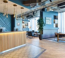 Residence Inn Slough Lobby