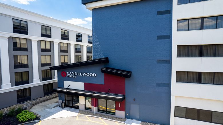 <b>Candlewood Suites Cleveland South Exterior</b>. Images powered by <a href="https://www.leonardoworldwide.com/" title="Leonardo Worldwide" target="_blank">Leonardo</a>.