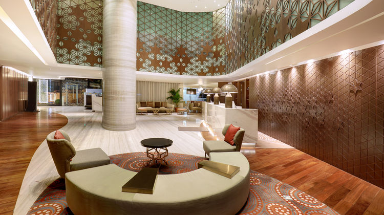 Crowne Plaza Dhaka Gulshan Lobby