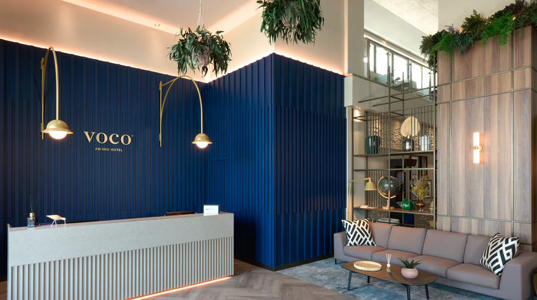 <b>voco Venice Mestre - The Quid Lobby</b>. Images powered by <a href="https://www.leonardoworldwide.com/" title="Leonardo Worldwide" target="_blank">Leonardo</a>.