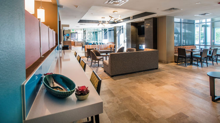 Staybridge Suites Denver Downtown Lobby