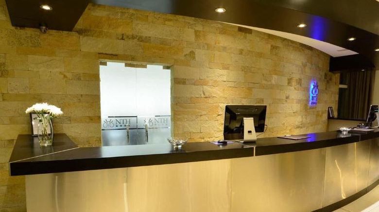 <b>Neuquen Tower Hotel Lobby</b>. Images powered by <a href="https://www.leonardoworldwide.com/" title="Leonardo Worldwide" target="_blank">Leonardo</a>.