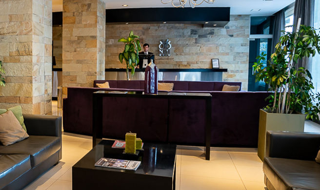 Neuquen Tower Hotel Lobby