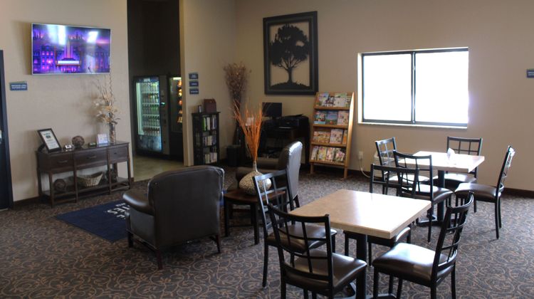Cobblestone Inn & Suites Oak Ridge Lobby
