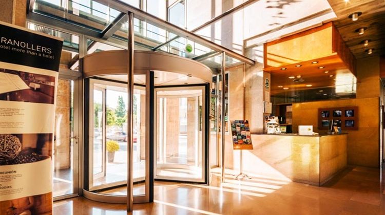 Hotel Granollers Lobby