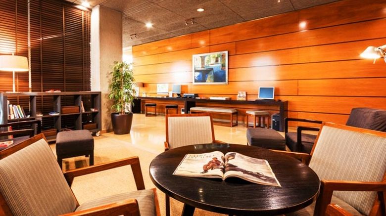 <b>Hotel Granollers Lobby</b>. Images powered by <a href="https://www.leonardoworldwide.com/" title="Leonardo Worldwide" target="_blank">Leonardo</a>.