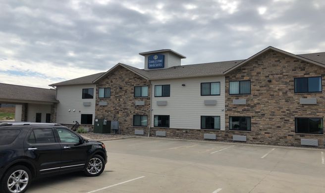 Cobblestone Inn & Suites Oak Ridge Exterior