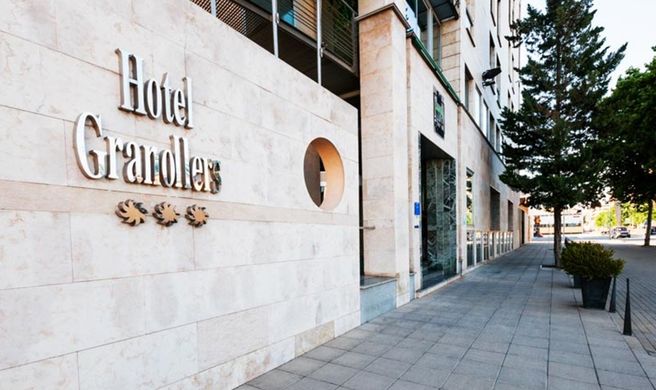 Hotel Granollers Exterior