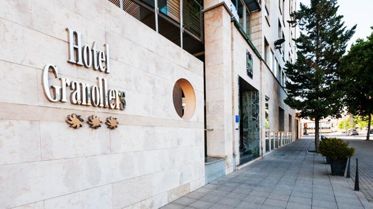 Hotel Granollers Exterior