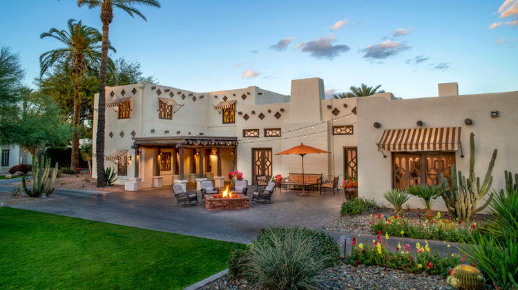 The Wigwam Exterior