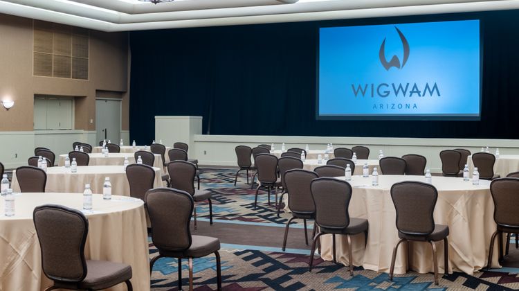 The Wigwam Ballroom