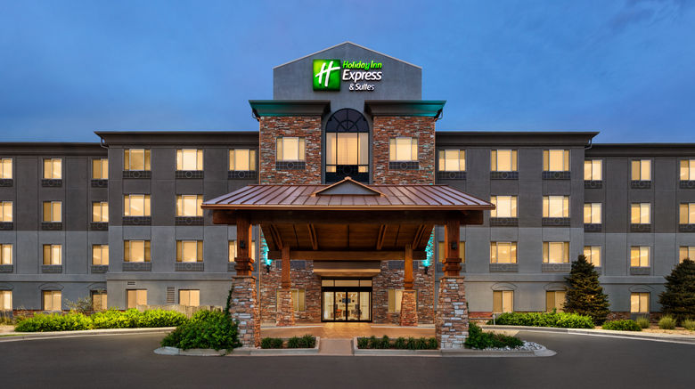 <b>Holiday Inn Express Hotel & Suites Exterior</b>. Images powered by <a href="https://www.leonardoworldwide.com/" title="Leonardo Worldwide" target="_blank">Leonardo</a>.