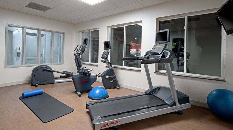 <b>Holiday Inn Express Hotel Fresno South Health Club</b>. Images powered by <a href="https://www.leonardoworldwide.com/" title="Leonardo Worldwide" target="_blank">Leonardo</a>.