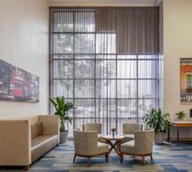 Holiday Inn Express New Orleans Downtown Lobby