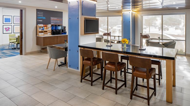 <b>Holiday Inn Express New Orleans Downtown Restaurant</b>. Images powered by <a href="https://www.leonardoworldwide.com/" title="Leonardo Worldwide" target="_blank">Leonardo</a>.