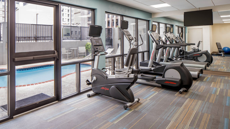 <b>Holiday Inn Express New Orleans Downtown Health Club</b>. Images powered by <a href="https://www.leonardoworldwide.com/" title="Leonardo Worldwide" target="_blank">Leonardo</a>.