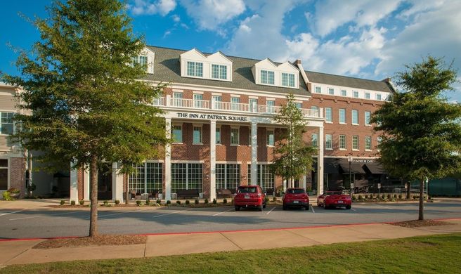 Inn at Patrick Square Exterior