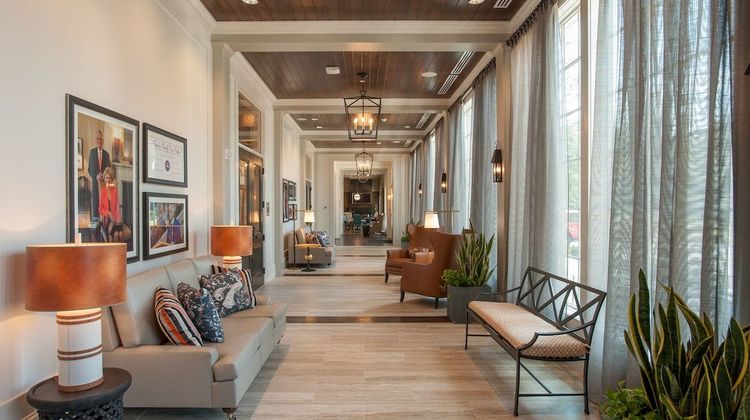 Inn at Patrick Square Lobby