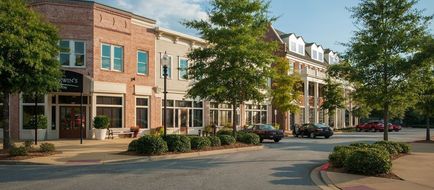 Inn at Patrick Square Exterior