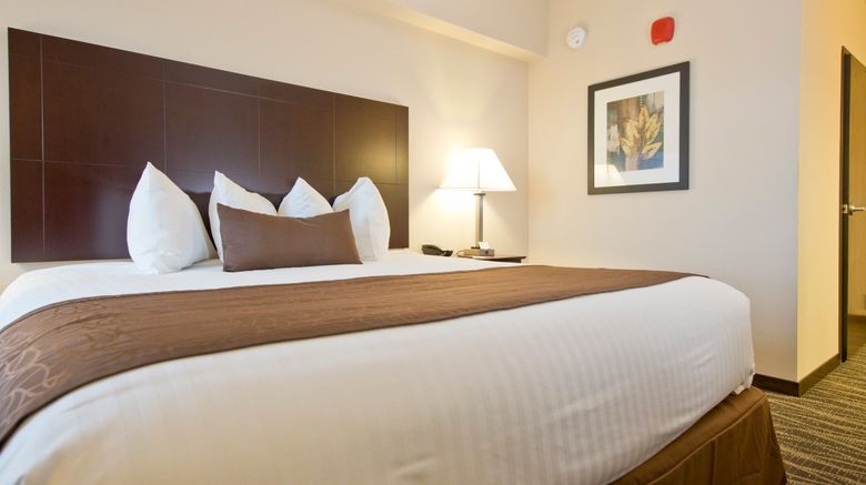 <b>Cobblestone Inn and Suites Room</b>. Images powered by <a href="https://www.leonardoworldwide.com/" title="Leonardo Worldwide" target="_blank">Leonardo</a>.