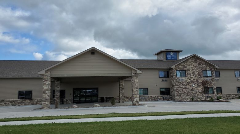 <b>Cobblestone Inn and Suites Exterior</b>. Images powered by <a href="https://www.leonardoworldwide.com/" title="Leonardo Worldwide" target="_blank">Leonardo</a>.