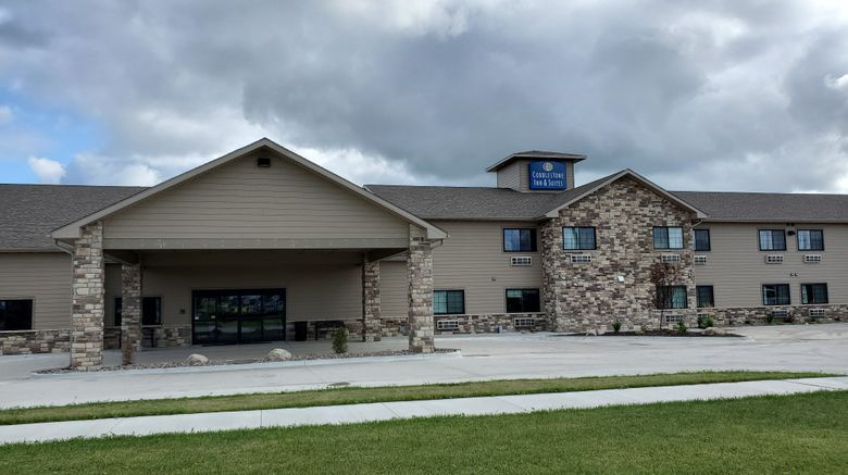 <b>Cobblestone Inn and Suites Exterior</b>. Images powered by <a href="https://www.leonardoworldwide.com/" title="Leonardo Worldwide" target="_blank">Leonardo</a>.