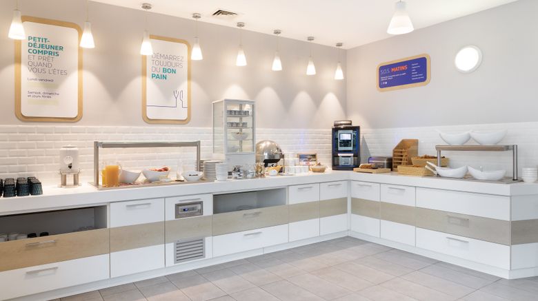 <b>Kyriad Hotel Marseille Provence Airport Restaurant</b>. Images powered by <a href="https://www.leonardoworldwide.com/" title="Leonardo Worldwide" target="_blank">Leonardo</a>.