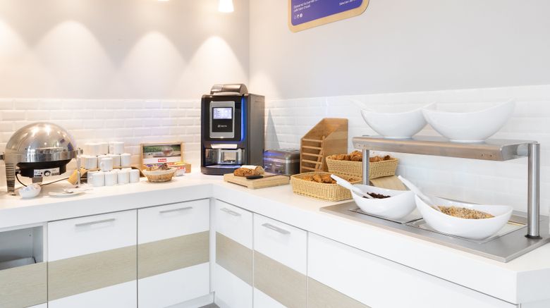 <b>Kyriad Hotel Marseille Provence Airport Restaurant</b>. Images powered by <a href="https://www.leonardoworldwide.com/" title="Leonardo Worldwide" target="_blank">Leonardo</a>.