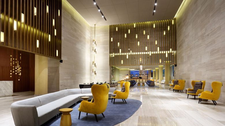 <b>Grand Palladium Costa Mujeres Resort/Spa Lobby</b>. Images powered by <a href="https://www.leonardoworldwide.com/" title="Leonardo Worldwide" target="_blank">Leonardo</a>.