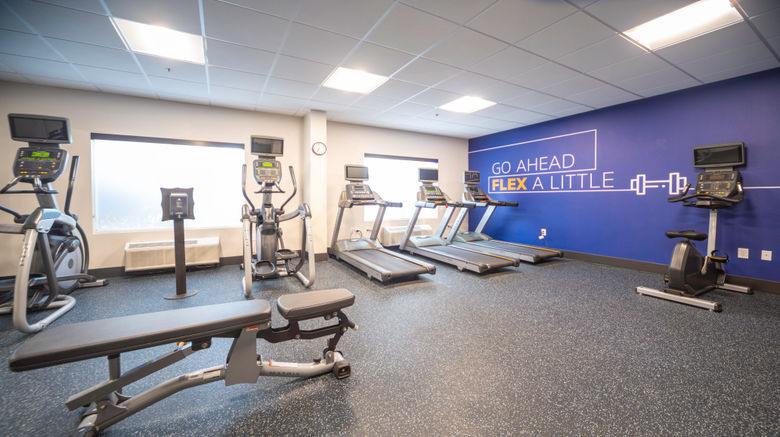 <b>Holiday Inn Express Health Club</b>. Images powered by <a href="https://www.leonardoworldwide.com/" title="Leonardo Worldwide" target="_blank">Leonardo</a>.
