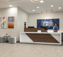 Holiday Inn Express &Stes Ft Pierce West Lobby