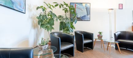 acora Leipzig Living the City Lobby