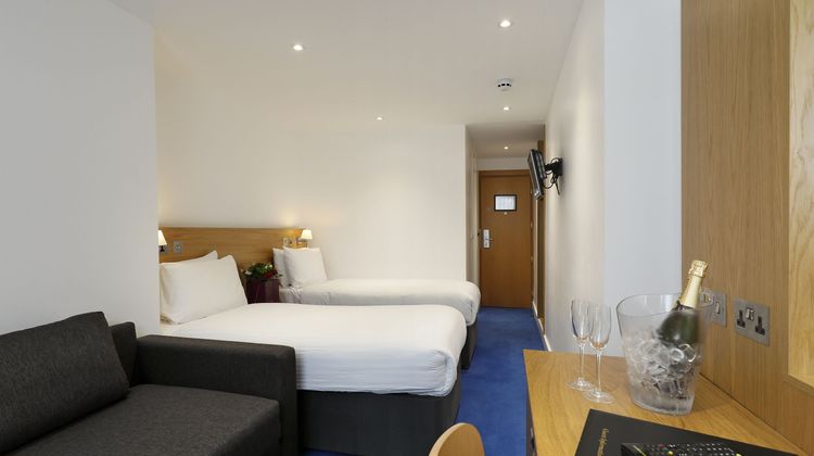 Central Park Hotel Room