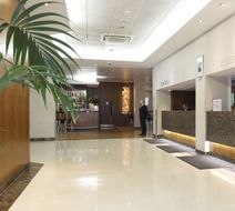 Central Park Hotel Lobby