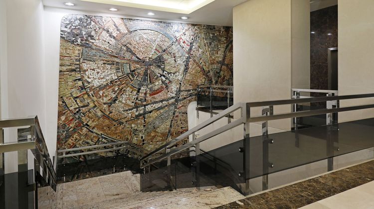 Central Park Hotel Lobby
