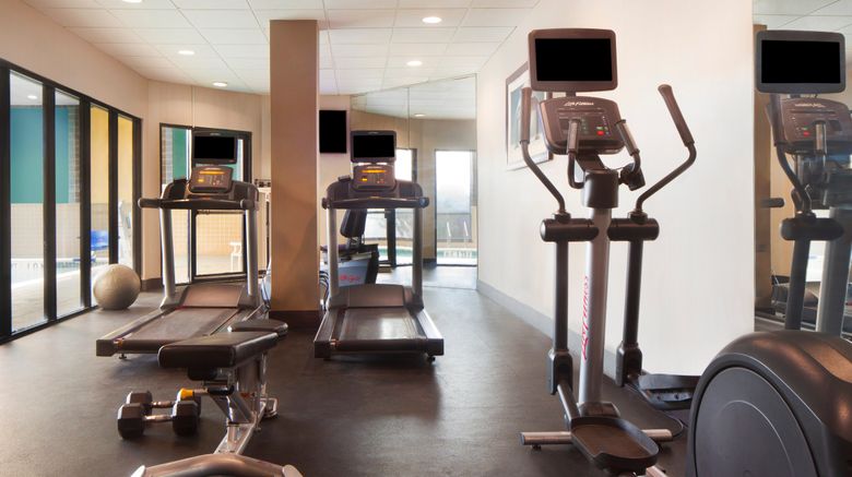 <b>Holiday Inn Airport & Conf Center Health Club</b>. Images powered by <a href="https://www.leonardoworldwide.com/" title="Leonardo Worldwide" target="_blank">Leonardo</a>.
