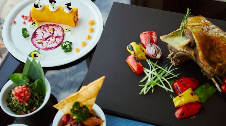 Crowne Plaza Al Waha Restaurant