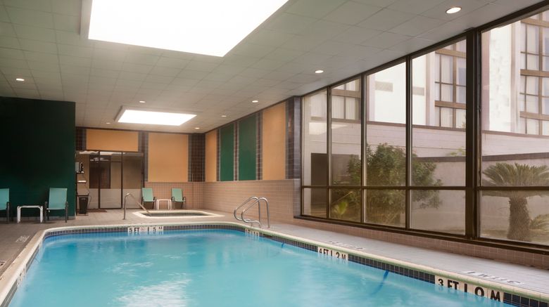 <b>Holiday Inn Airport & Conf Center Pool</b>. Images powered by <a href="https://www.leonardoworldwide.com/" title="Leonardo Worldwide" target="_blank">Leonardo</a>.