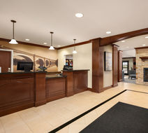 Staybridge Suites Oklahoma City Lobby
