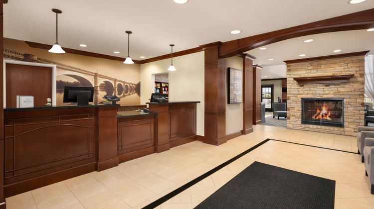 Staybridge Suites Oklahoma City Lobby