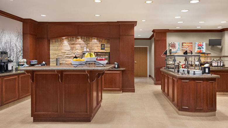 <b>Staybridge Suites Oklahoma City Restaurant</b>. Images powered by <a href="https://www.leonardoworldwide.com/" title="Leonardo Worldwide" target="_blank">Leonardo</a>.