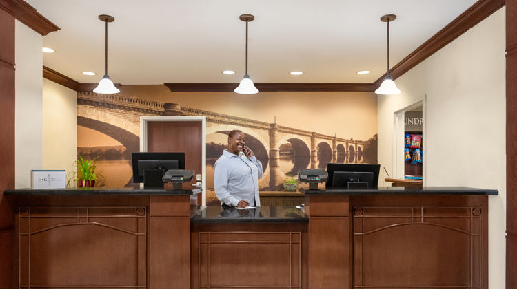 Staybridge Suites Oklahoma City Lobby