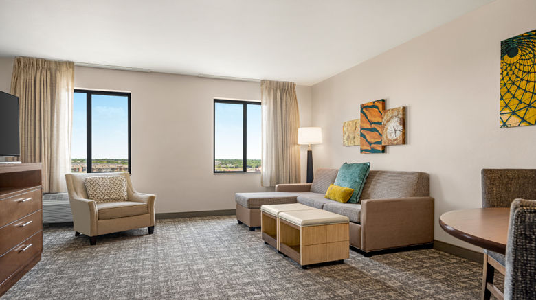<b>Staybridge Suites Oklahoma City Suite</b>. Images powered by <a href="https://www.leonardoworldwide.com/" title="Leonardo Worldwide" target="_blank">Leonardo</a>.