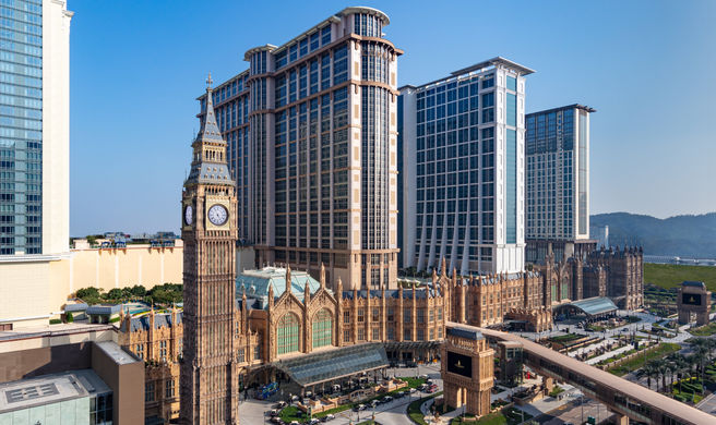Holiday Inn Macao Cotai Central Exterior