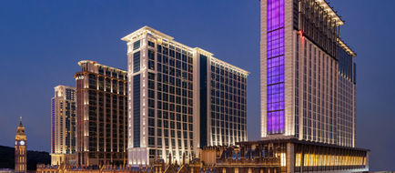 Holiday Inn Macao Cotai Central Exterior