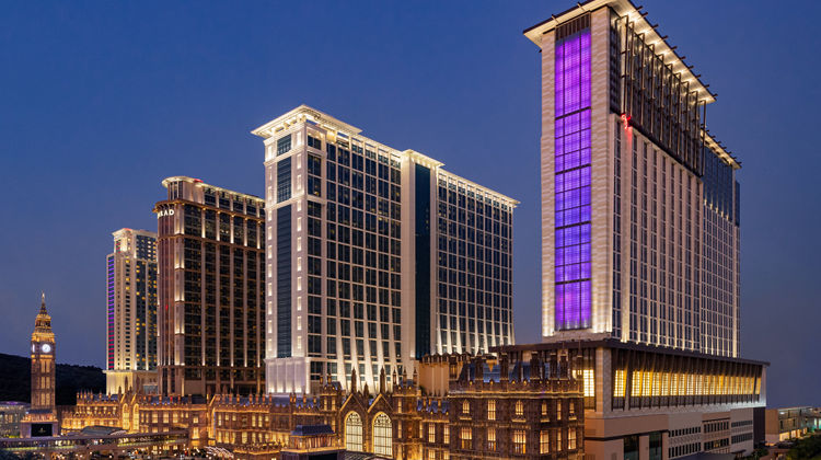 Holiday Inn Macao Cotai Central Exterior