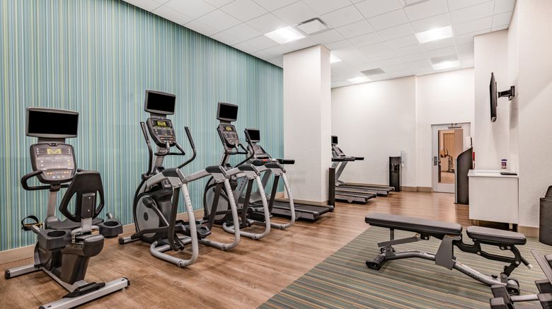 <b>Holiday Inn Express & Suites Downtown Health Club</b>. Images powered by <a href="https://www.leonardoworldwide.com/" title="Leonardo Worldwide" target="_blank">Leonardo</a>.