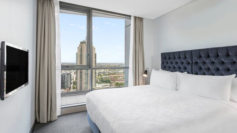 <b>Meriton Suites Campbell Street Suite</b>. Images powered by <a href="https://www.leonardoworldwide.com/" title="Leonardo Worldwide" target="_blank">Leonardo</a>.